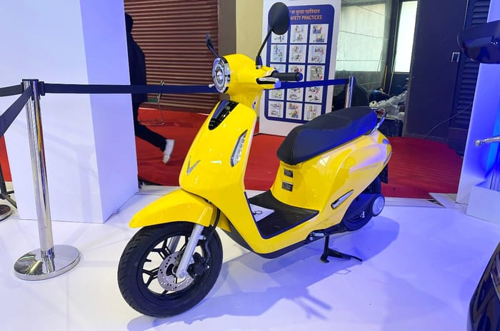 VinFast shows five electric scooters at Auto Expo 2025